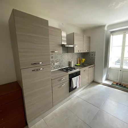 Casa Con Corte Lägenhet