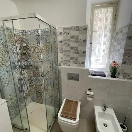 Casa Con Corte Lägenhet